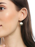 Buy Lilly & Sparkle Stud And 4 Drop Earrings Pack Set Of 12 - Purplle