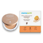Buy Mamaearth Glow Oil Control Compact SPF 30 with Vitamin C & Turmeric for 2X Instant Glow - 03 Nude Glow (9 gm) - Purplle