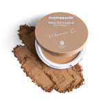 Buy Mamaearth Glow Oil Control Compact SPF 30 with Vitamin C & Turmeric for 2X Instant Glow - 03 Nude Glow (9 gm) - Purplle