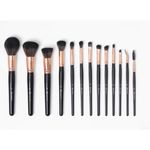 Buy BH Cosmetics Signature Rose Gold 13 Pieces Makeup Brush Set - Purplle