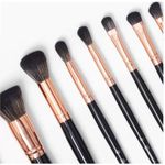 Buy BH Cosmetics Signature Rose Gold 13 Pieces Makeup Brush Set - Purplle