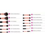 Buy BH Cosmetics Signature Rose Gold 13 Pieces Makeup Brush Set - Purplle