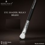 Buy Berzikah Professional Make Up Eye Shader Brush Bulky PB-406 - Purplle