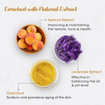 Buy NutriGlow Set of 3 Gold Radiance Booster Facial Foam With Gold Essence & Kesar Extracts, 65 ml each - Purplle