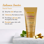 Buy NutriGlow Set of 3 Gold Radiance Booster Facial Foam With Gold Essence & Kesar Extracts, 65 ml each - Purplle