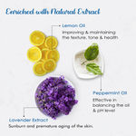Buy NutriGlow Set of 3 Diamond Radiance Face Wash For Dead Skin Elimination & Skin Purifying, 65 ml each - Purplle