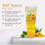 Buy NutriGlow Combo of 3 Face Wash- Gold Kesar (65 ml)|Diamond Radiance (65 ml)|Wild Turmeric (65 ml) For All Skin Types/ Skin Whitening/ Skin Glowing - Purplle