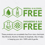 Buy NutriGlow Combo of 3 Face Wash- Gold Kesar (65 ml)|Diamond Radiance (65 ml)|Wild Turmeric (65 ml) For All Skin Types/ Skin Whitening/ Skin Glowing - Purplle