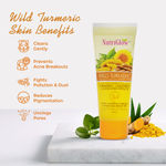 Buy NutriGlow Combo of 3 Face Wash- Diamond Radiance/ Wild Turmeric & Neem & Tulsi For Gentle Cleansing (65 ml each) - Purplle