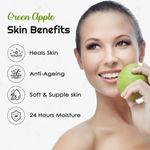 Buy NutriGlow Combo of 2 Fresh Rose Toner (120 ml) and Green Apple Toner (120 ml) For All Skin Types/ Age Defying Process/ Instant Glowing - Purplle