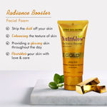 Buy NutriGlow Set of 4 Gold Radiance Booster Facial Foam With Gold Essence & Kesar Extracts, 65 ml each - Purplle