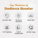 Buy NutriGlow Set of 4 Gold Radiance Booster Facial Foam With Gold Essence & Kesar Extracts, 65 ml each - Purplle