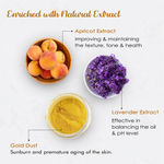Buy NutriGlow Set of 4 Gold Radiance Booster Facial Foam With Gold Essence & Kesar Extracts, 65 ml each - Purplle