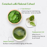 Buy NutriGlow Set of 4 Neem & Tulsi Face Wash/ With Neem, Tulsi & Haridra Extracts/ Helps Control Pimples & Removes Impurities (65 ml each) - Purplle