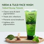 Buy NutriGlow Set of 5 Neem & Tulsi Face Wash/ With Neem, Tulsi & Haridra Extracts/ Helps Control Pimples & Removes Impurities (65 ml each) - Purplle