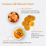 Buy NutriGlow Set of 5 Wild Turmeric Face Wash With Turmeric, Liquorice & Sunflower Extracts, 65 ml each - Purplle