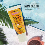 Buy NutriGlow Set of 4 Sun Screen Fairness Lotion SPF 30|PA+++/ UVA & UVB Protection/ Whitening Effect/ Non-Sticky (65 ml each) - Purplle
