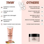 Buy TNW The Natural Wash Lip Sleeping Mask for Overnight Repair| With Vitamin C & Shea Butter | Chemical-Free Lip Care Product 10 gm - Purplle