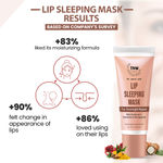 Buy TNW The Natural Wash Lip Sleeping Mask for Overnight Repair| With Vitamin C & Shea Butter | Chemical-Free Lip Care Product 10 gm - Purplle