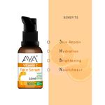 Buy AYA Vitamin C Face Serum (10 ml) | For Skin Hydration, Anti-Ageing, Moisturizing and Brightening | No Paraben, No Silicone, No Mineral Oil - Purplle