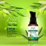 Buy AYA Australian Tea Tree Face Serum (10 ml) | Prevents Break outs, Reduce Blackheads and Soothing | No Paraben, No Silicone, No Mineral Oil - Purplle