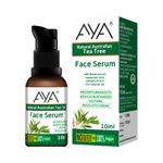 Buy AYA Australian Tea Tree Face Serum (10 ml) | Prevents Break outs, Reduce Blackheads and Soothing | No Paraben, No Silicone, No Mineral Oil - Purplle