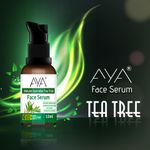 Buy AYA Australian Tea Tree Face Serum (10 ml) | Prevents Break outs, Reduce Blackheads and Soothing | No Paraben, No Silicone, No Mineral Oil - Purplle