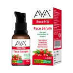 Buy AYA Rosehip Face Serum (10 ml) | For Skin Repair, Hydration, Brightening and Nourishment | No Paraben, No Silicone, No Mineral Oil - Purplle