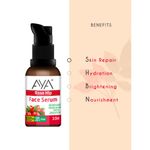 Buy AYA Rosehip Face Serum (10 ml) | For Skin Repair, Hydration, Brightening and Nourishment | No Paraben, No Silicone, No Mineral Oil - Purplle