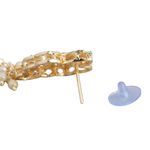 Buy Accessher Gold Toned Kundan & Green Beaded Stone Meenakari Jewellery Set For Women & Girls - Purplle