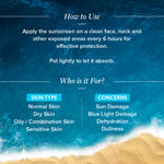 Buy Aqualogica Hydrate+ Dewy Sunscreen with Coconut Water & Hyaluronic Acid-SPF50 PA++++ for UVA/B, 50 gm - Purplle