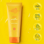 Buy Aqualogica Glow+ Smoothie Face Wash with Papaya & Vitamin C 100g - Purplle