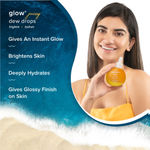 Buy Aqualogica Glow+ Juicy Dew Drops with Vitamin C & Papaya 30 ml - Purplle