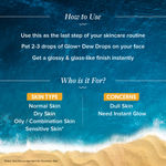 Buy Aqualogica Glow+ Juicy Dew Drops with Vitamin C & Papaya 30 ml - Purplle