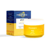 Buy Aqualogica Glow+ Gelato Face Mask with Papaya & Vitamin C 100g - Purplle