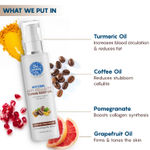 Buy The Moms Co. Natural Anti-Cellulite Toning Body Oil|Tightens, Firms, Tones and Reduces Fat| With Coffee, Turmeric, and Ginger Oil 100 ml - Purplle