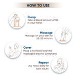 Buy The Moms Co. Natural Anti-Cellulite Toning Body Oil|Tightens, Firms, Tones and Reduces Fat| With Coffee, Turmeric, and Ginger Oil 100 ml - Purplle