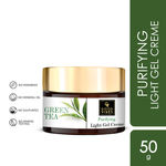 Buy Good Vibes Green Tea Purifying Light Gel Cream (50 gm) - Purplle