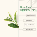 Buy Good Vibes Green Tea Purifying Light Gel Cream (50 gm) - Purplle