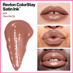 Buy Revlon Colorstay Satin Ink Liquid Lip Color - Your Go To - Purplle