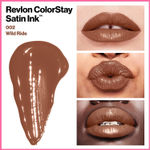 Buy Revlon Colorstay Satin Ink Liquid Lip Color - Wild Ride - Purplle