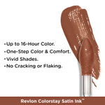 Buy Revlon Colorstay Satin Ink Liquid Lip Color - Wild Ride - Purplle