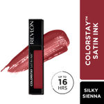 Buy Revlon Colorstay Satin Ink Liquid Lip Color - Silky Sienna - Purplle