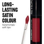 Buy Revlon Colorstay Satin Ink Liquid Lip Color - Silky Sienna - Purplle