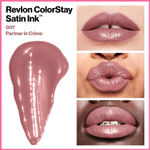 Buy Revlon Colorstay Satin Ink Liquid Lip Color - Partner In Crime - Purplle