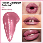Buy Revlon Colorstay Satin Ink Liquid Lip Color - Mauvey Darling - Purplle