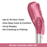 Buy Revlon Colorstay Satin Ink Liquid Lip Color - Mauvey Darling - Purplle