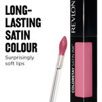 Buy Revlon Colorstay Satin Ink Liquid Lip Color - Mauvey Darling - Purplle