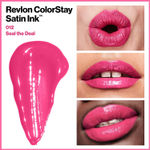 Buy Revlon Colorstay Satin Ink Liquid Lip Color - Seal The Deal - Purplle