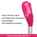 Buy Revlon Colorstay Satin Ink Liquid Lip Color - Seal The Deal - Purplle